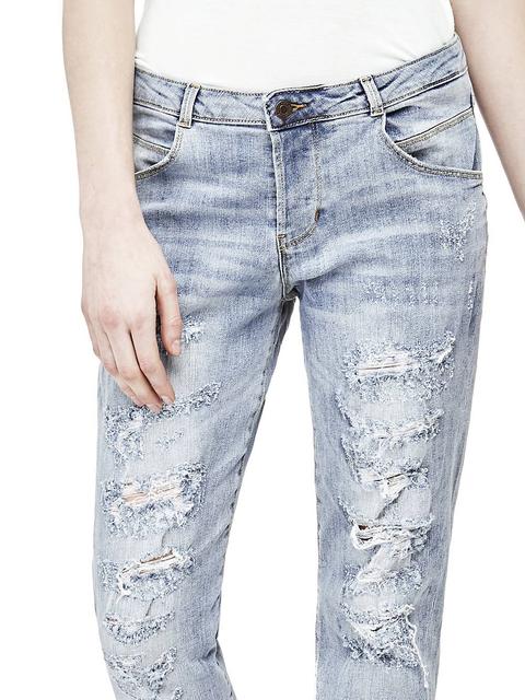 Jeans Boyfriend Strappati