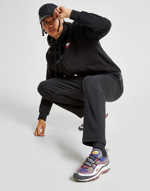 Nike Foundation Full Zip Hoodie - Black 