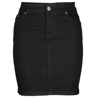 Denim Mini Skirt