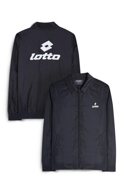 Veste De Survêtement Lotto Zippée