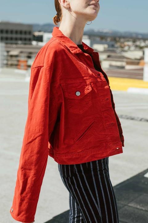 Mina 2025 corduroy jacket