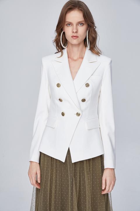 Blazer Elegante Doppiopetto