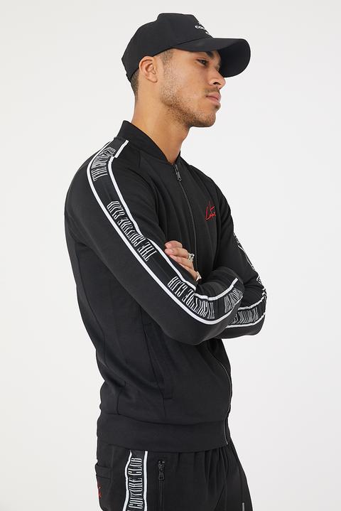 Tcc Satin Tape Track Top