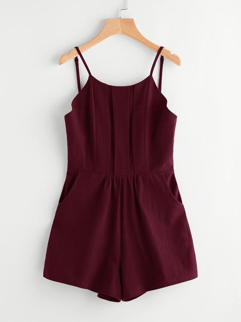 Tuta Intera Camisole