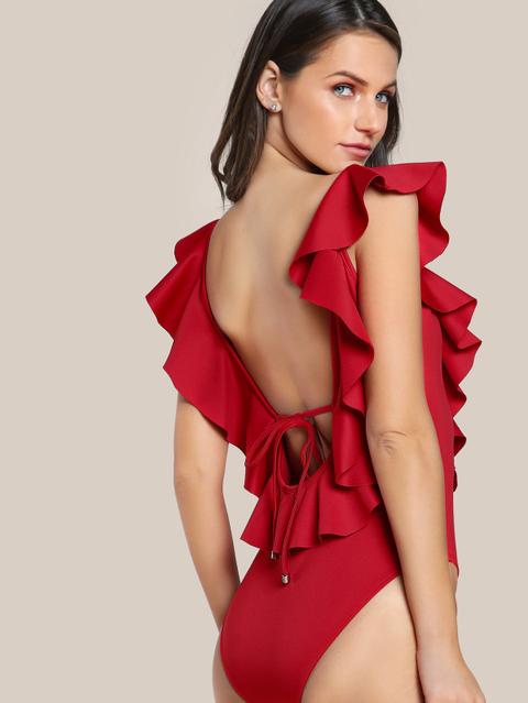 Body Con Scollo Profondo