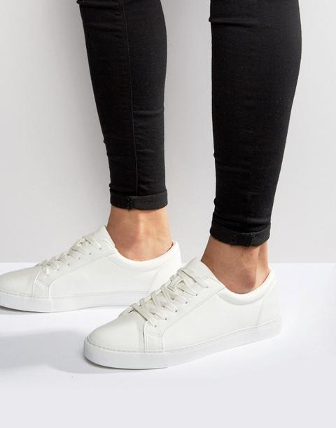 Asos Design - Sneakers Bianche - Bianco