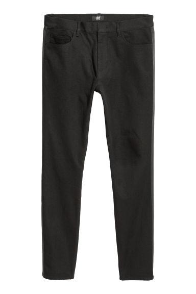 Pantaloni In Twill Skinny Fit