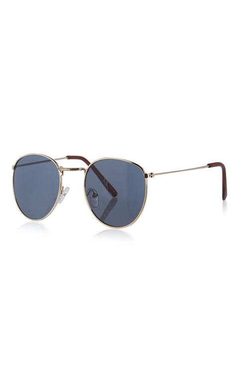Runde Sonnenbrille