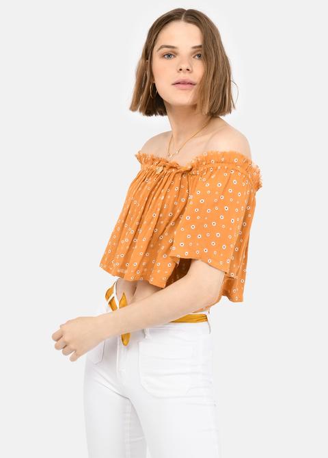 Blusa Mace Estampada