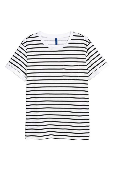 T-shirt With A Chest Pocket