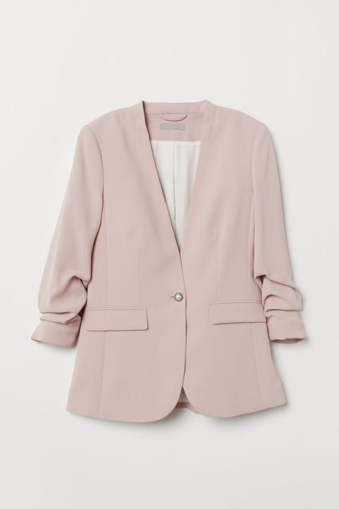 H & M - Giacca Monopetto - Rosa from H&M on 21 Buttons