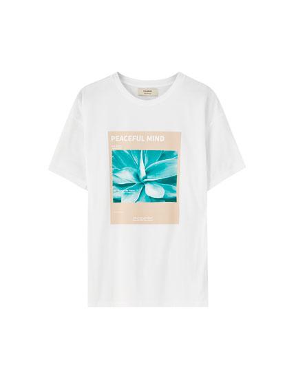 Camiseta Cactus Texto
