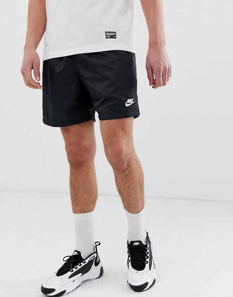 Nike Woven Logo Shorts Black from ASOS 