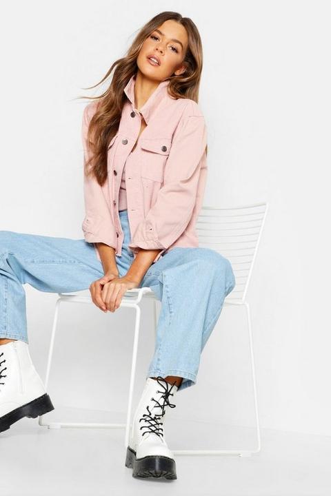 cord denim jacket womens