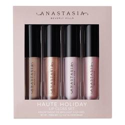 Haute Holiday Mini Set - Estuche De Gloss Formato Viaje