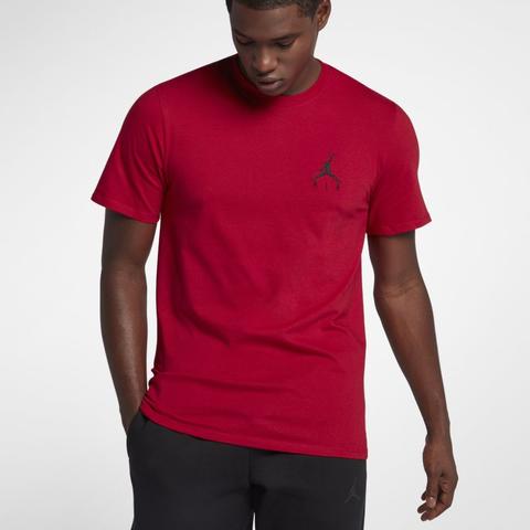 Jordan Jumpman Air Camiseta - Hombre - Rojo