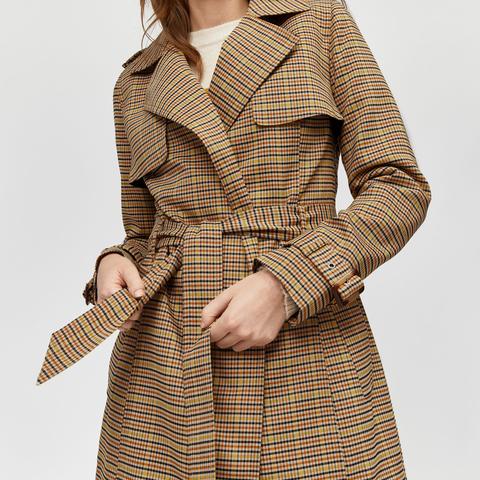 warehouse check coat