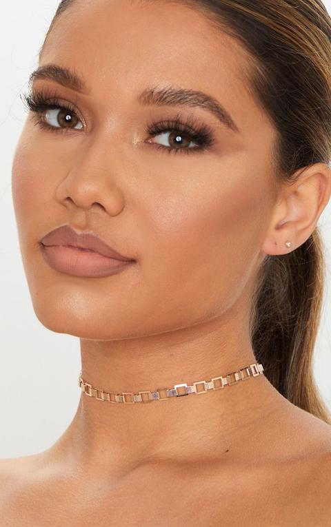 Gold Links Choker