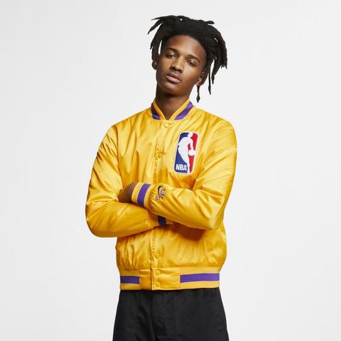 Nike Sb X Nba Chaqueta Bomber - Hombre - Amarillo from Nike on 21 Buttons
