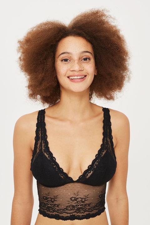 Longline Bralet