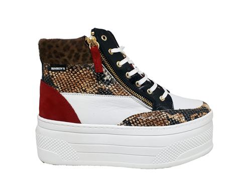 Sneaker ‘animal Print Bota’