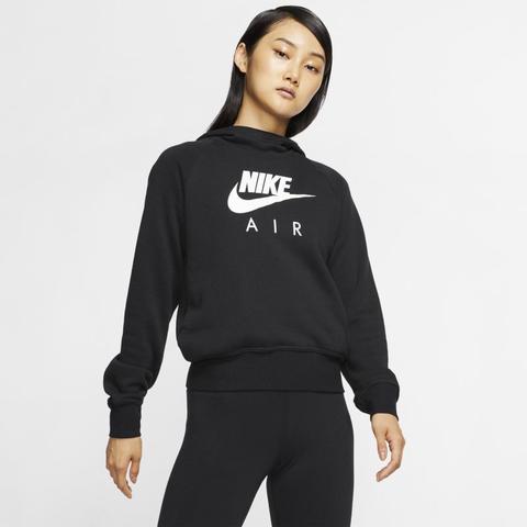 sudaderas nike mujer negro