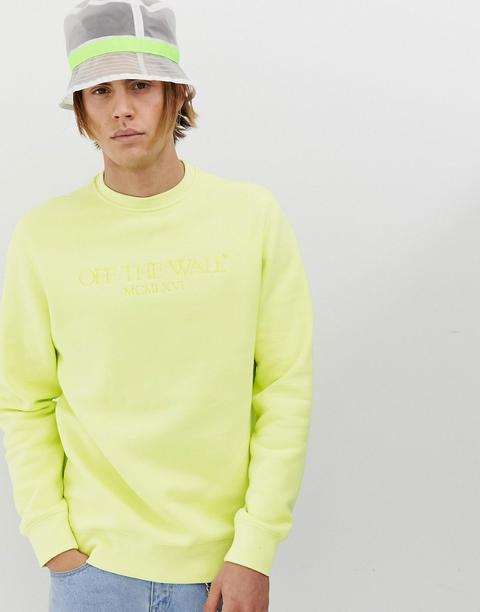 yellow vans sweatshirt