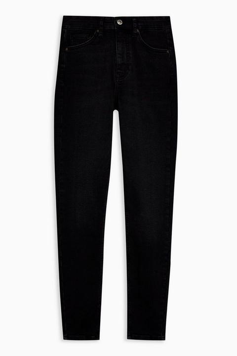 Worn Effect Black Jamie Skinny Jeans