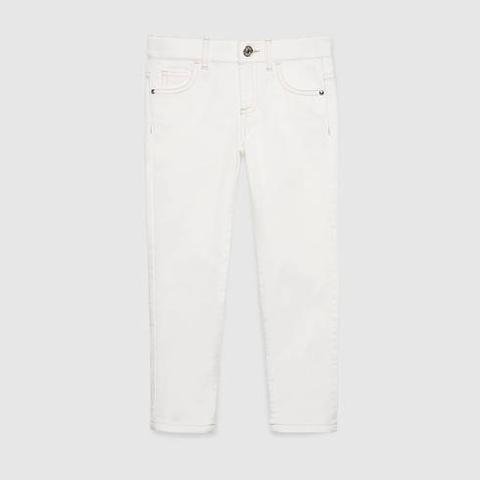 Jeans Skinny Bianco