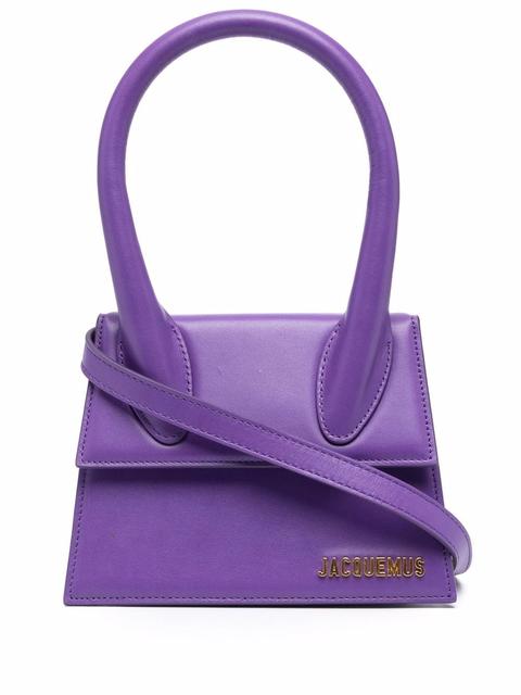 Jacquemus Bolso Le Chiquito Mini - Morado