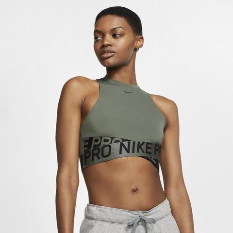 Químico Islas del pacifico Pavimentación Nike Pro Intertwist Camiseta De Tirantes - Mujer - Gris de Nike en 21  Buttons