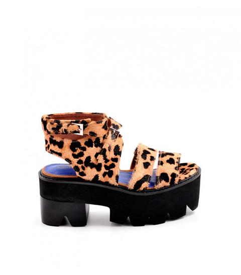 Weymouth Brown Leopard Jeffrey Campbell