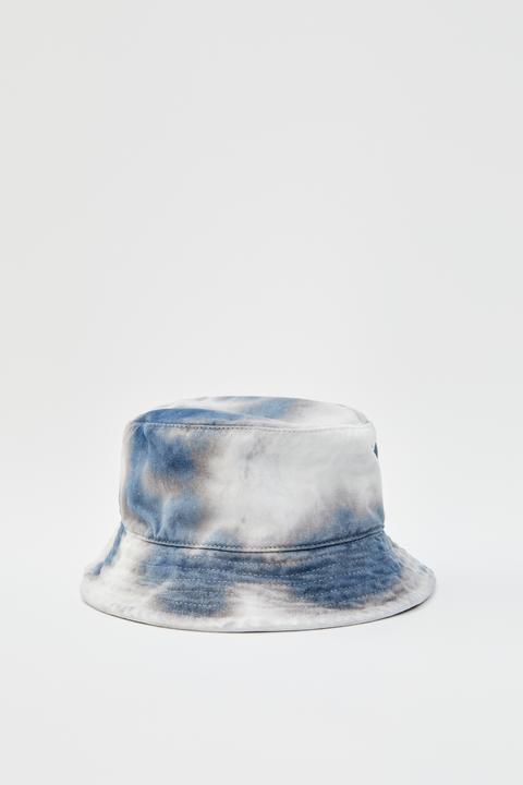 Gorro Bucket Estampado Tie-dye