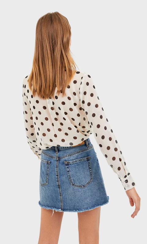 Falda Denim Basic