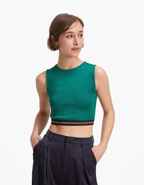 Crop Top Cinta Bajo