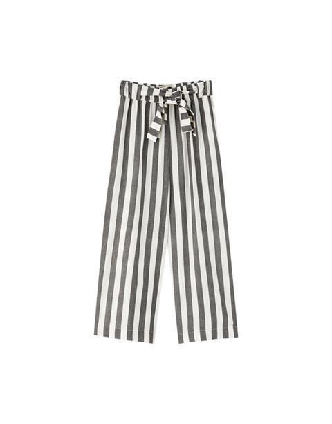 Pantalón Culotte Rayas Lazada