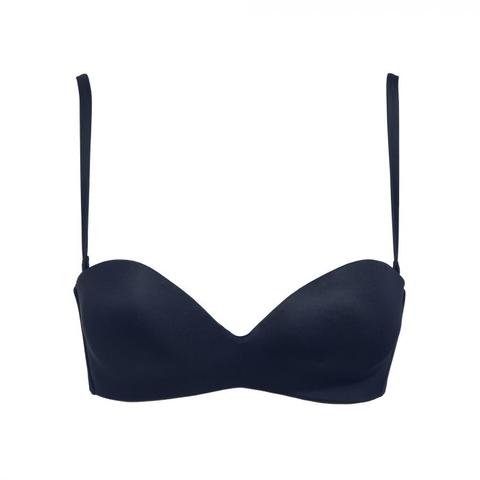 Reggiseno A Fascia Imbottito, Soft Microfibra