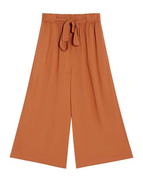 Pantaloni Culottes Basic