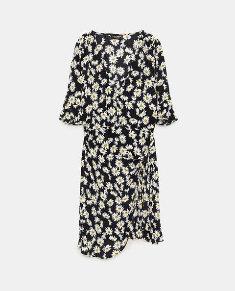 Vestito Con Stampa Floreale