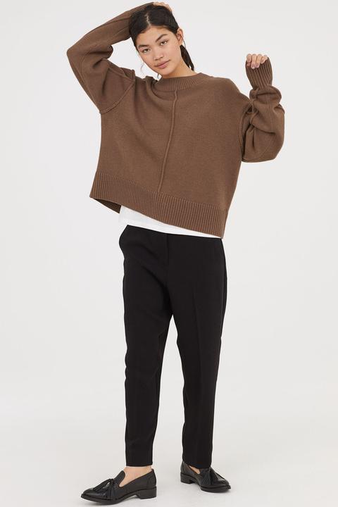 Wollpullover
