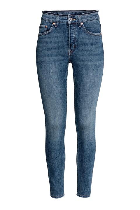 Skinny High Ankle Jeans