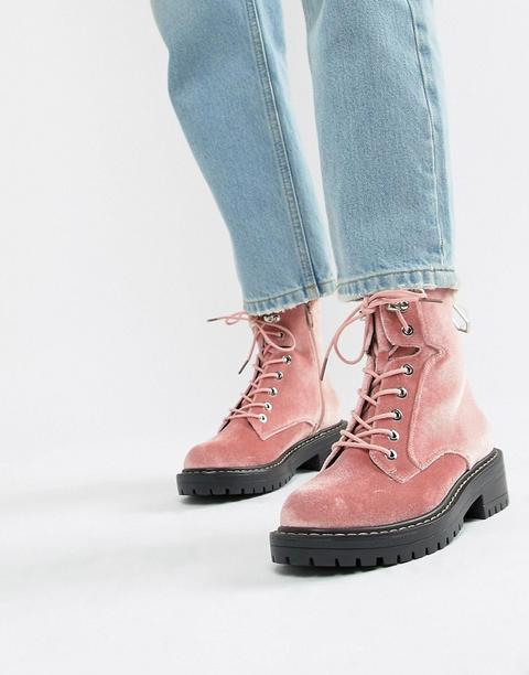 Blink Chunky Hiker Ankle Boots