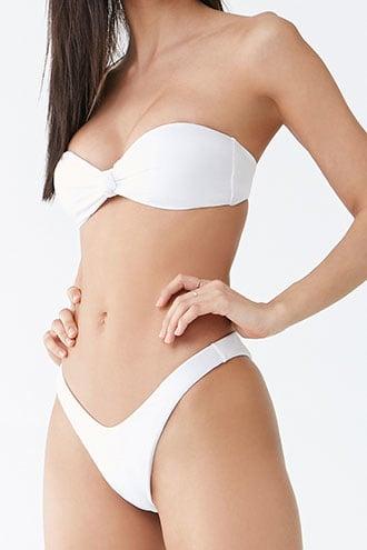 white bikini forever 21