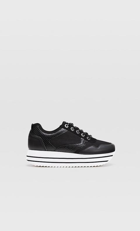 Stradivarius deals platform trainers