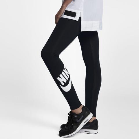 high waisted black nike leggings