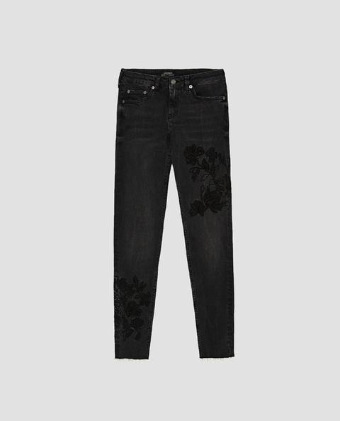 Jeans The Skinny Rostov Embroidery