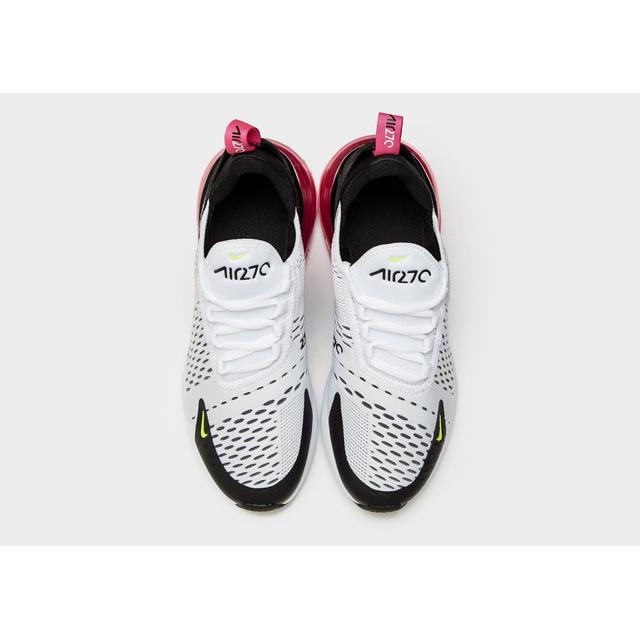 Air max 270 junior white clearance jd