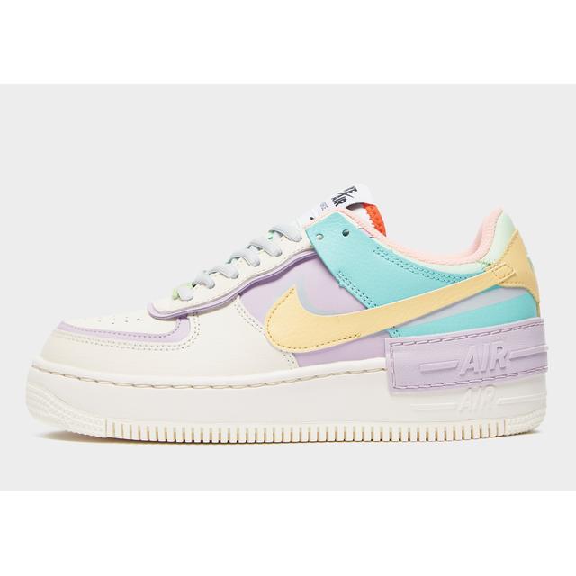 Nike Air Force 1 Shadow Femme - Crème, Crème from Jd Sports on 21 Buttons