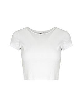 T-shirt Corta Bianca