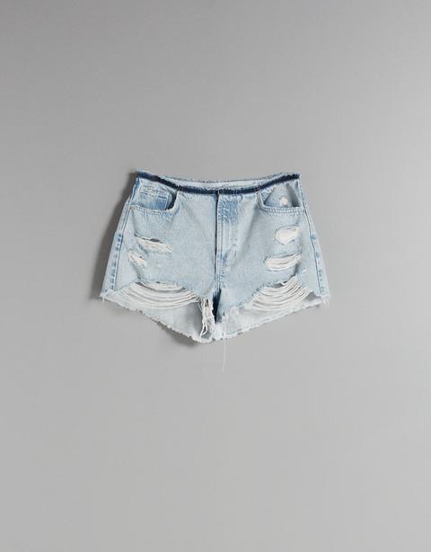 Short Denim Detalle Cintura